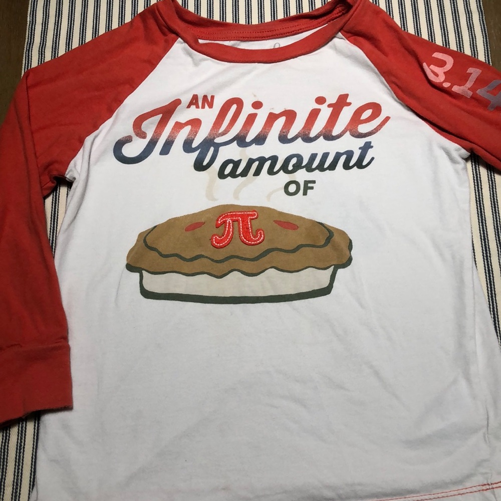 Math themed shirt